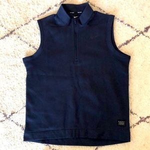 Nike Golf 1/4 Zip Vest